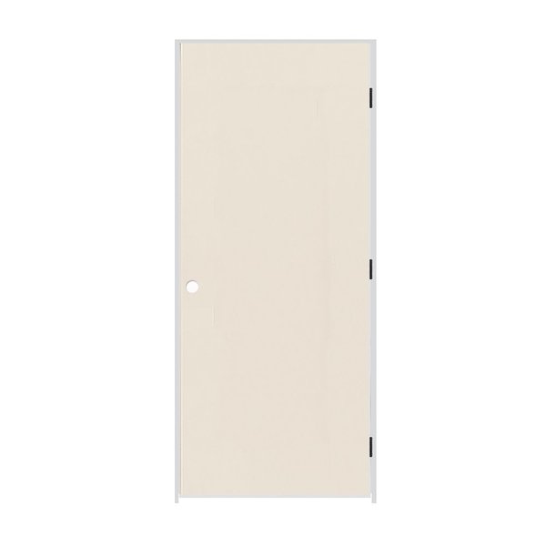 Trimlite Flush Door 26" x 80", Primed White 2268FHCPHBLH1D4916